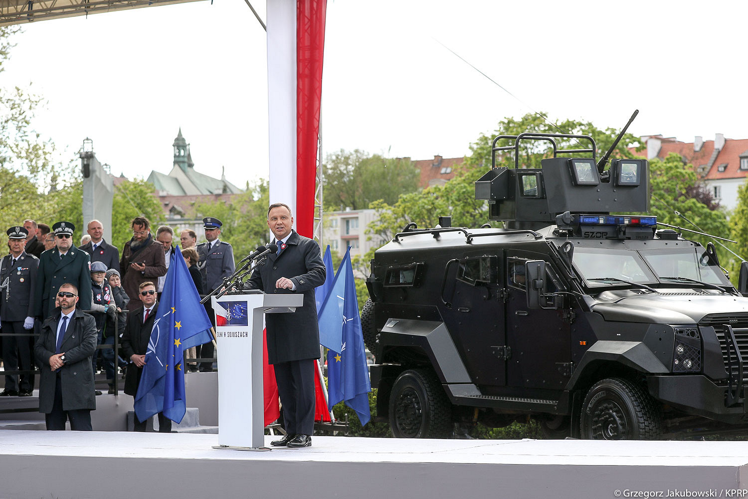 Defilada „Silni w sojuszach” - zdjęcie w treści artykułu nr 2