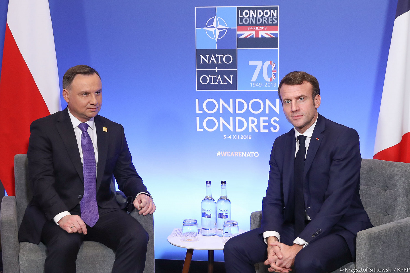 Spotkanie przywódców NATO w Londynie - zdjęcie w treści artykułu nr 6