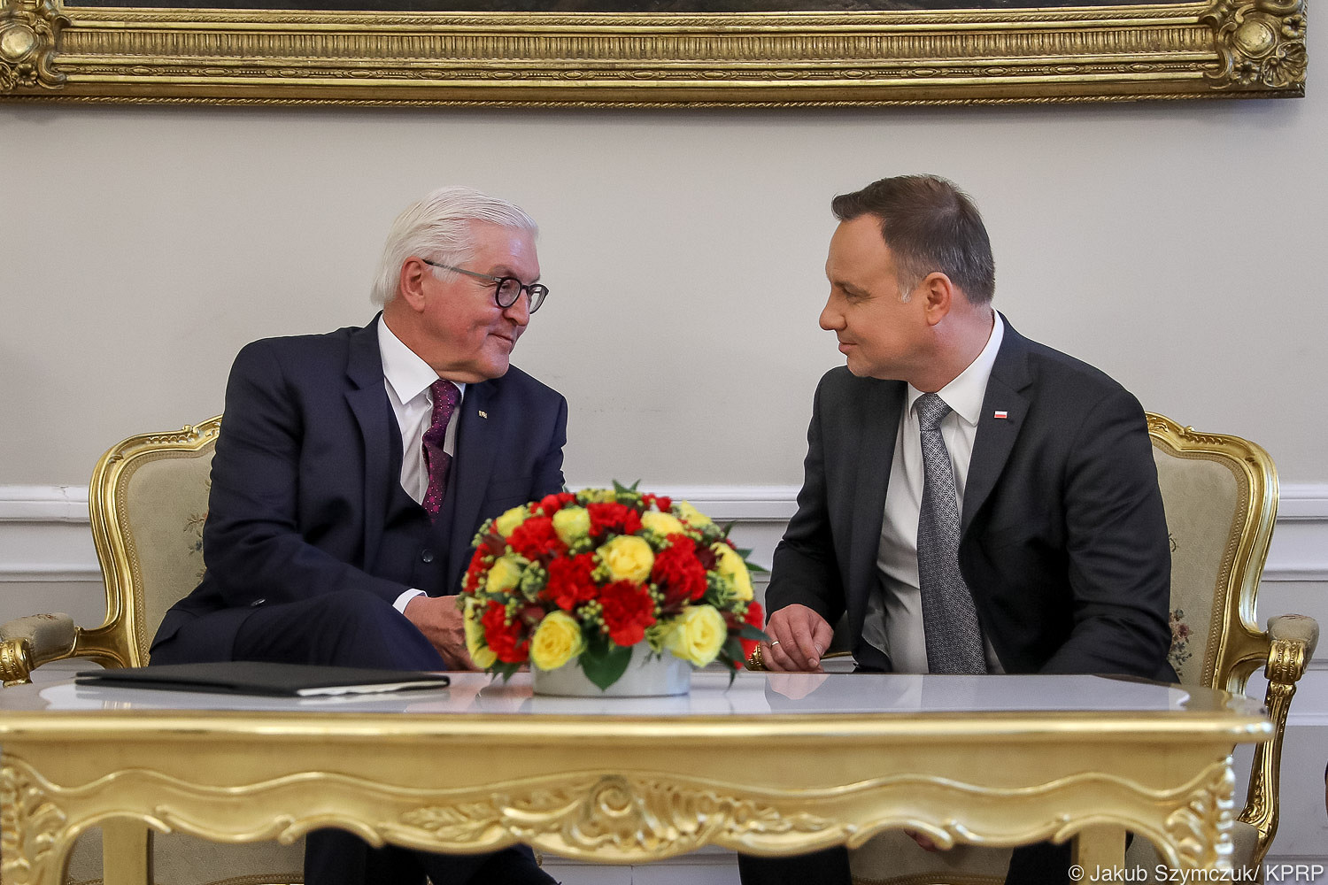 Wizyta Prezydenta Niemiec w związku z 100. rocznicą odzyskania przez Polskę niepodległości [PL/ENG] - zdjęcie w treści artykułu nr 1