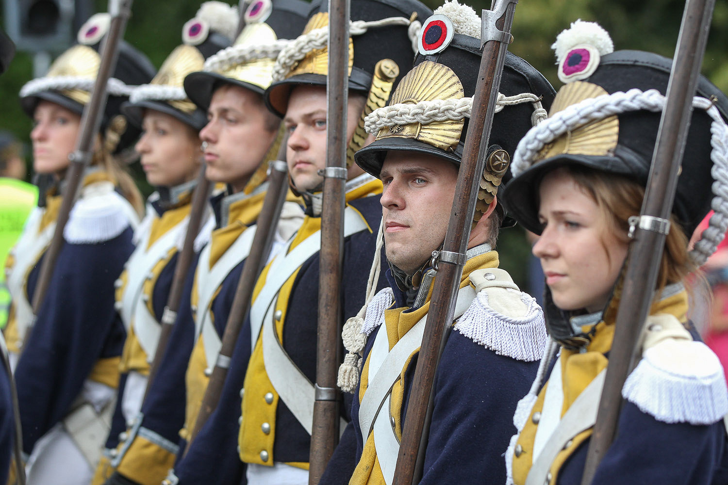 Udział Prezydenta w obchodach Święta Wojska Polskiego - zdjęcie w treści artykułu nr 20