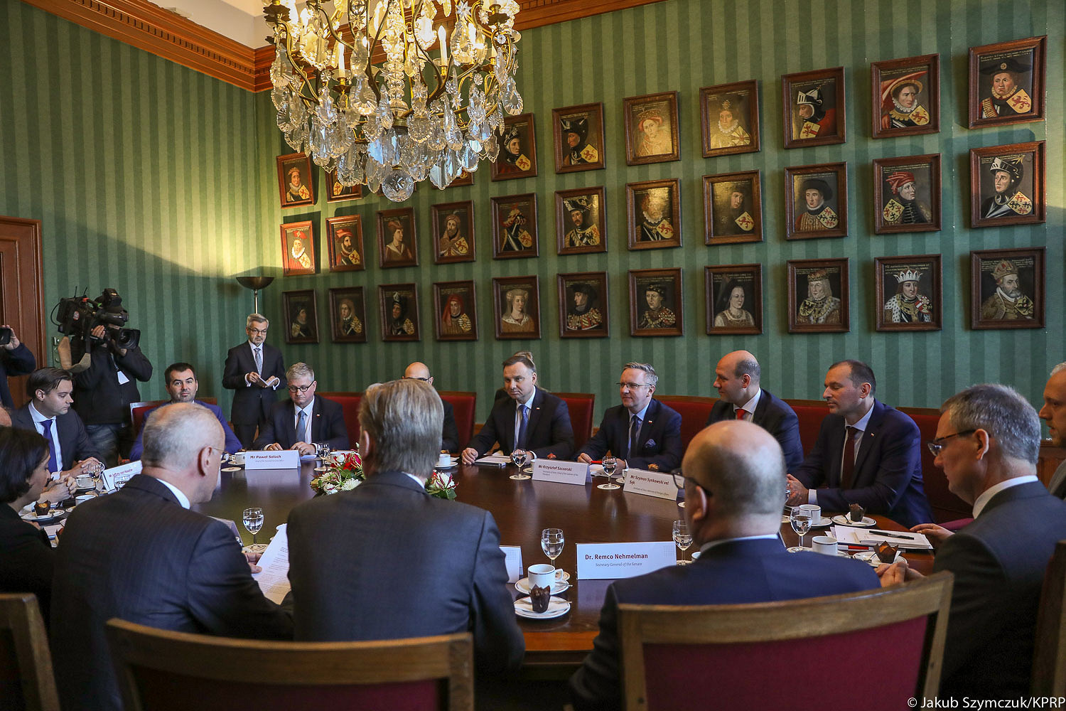 Wizyta w Holandii. Spotkania polityczne i gospodarcze [PL/ENG] - zdjęcie w treści artykułu nr 5