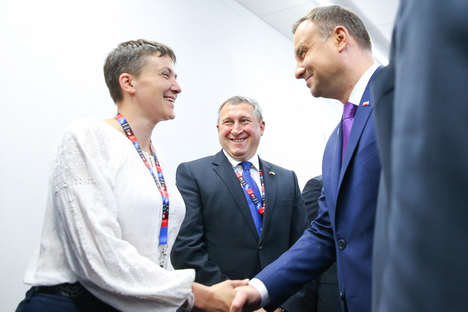 Drugi dzień Szczytu NATO - RELACJA - zdjęcie w treści artykułu nr 18