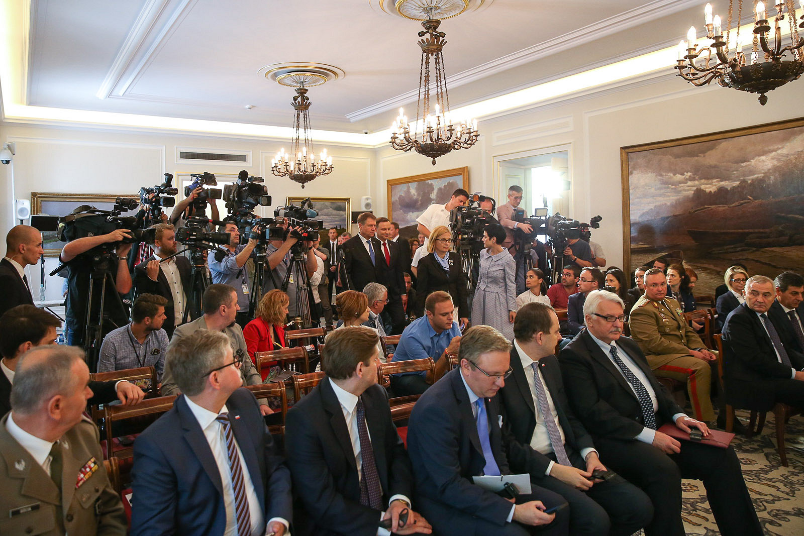 Spotkanie Prezydentów Polski i Rumunii - zdjęcie w treści artykułu nr 5