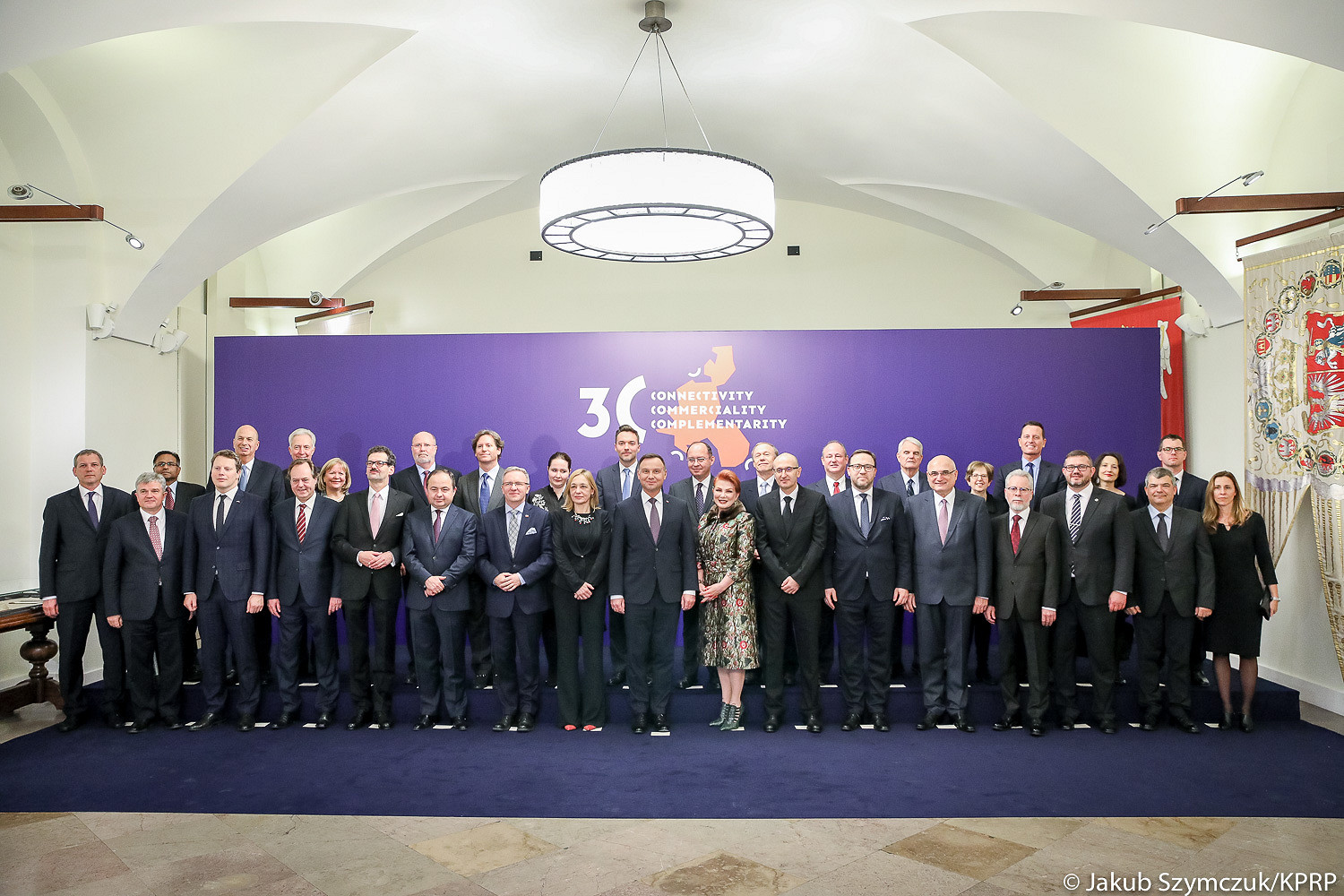 Konferencja poświęcona Inicjatywie Trójmorza [PL/ENG] - zdjęcie w treści artykułu nr 2