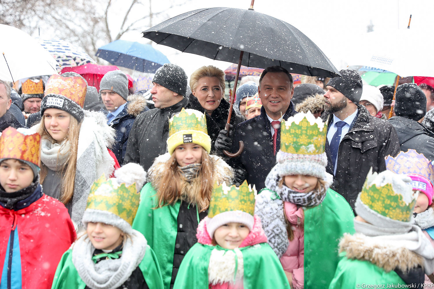 Andrzej Duda. Pierwsze pięć lat prezydentury - zdjęcie w treści artykułu nr 276