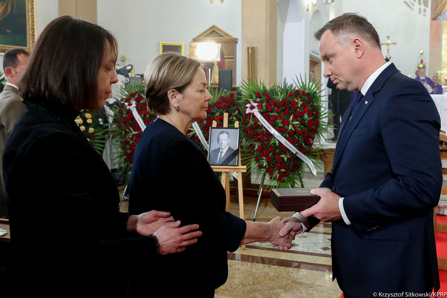 Uroczystości pogrzebowe śp. prof. Jana Szyszko - zdjęcie w treści artykułu nr 1
