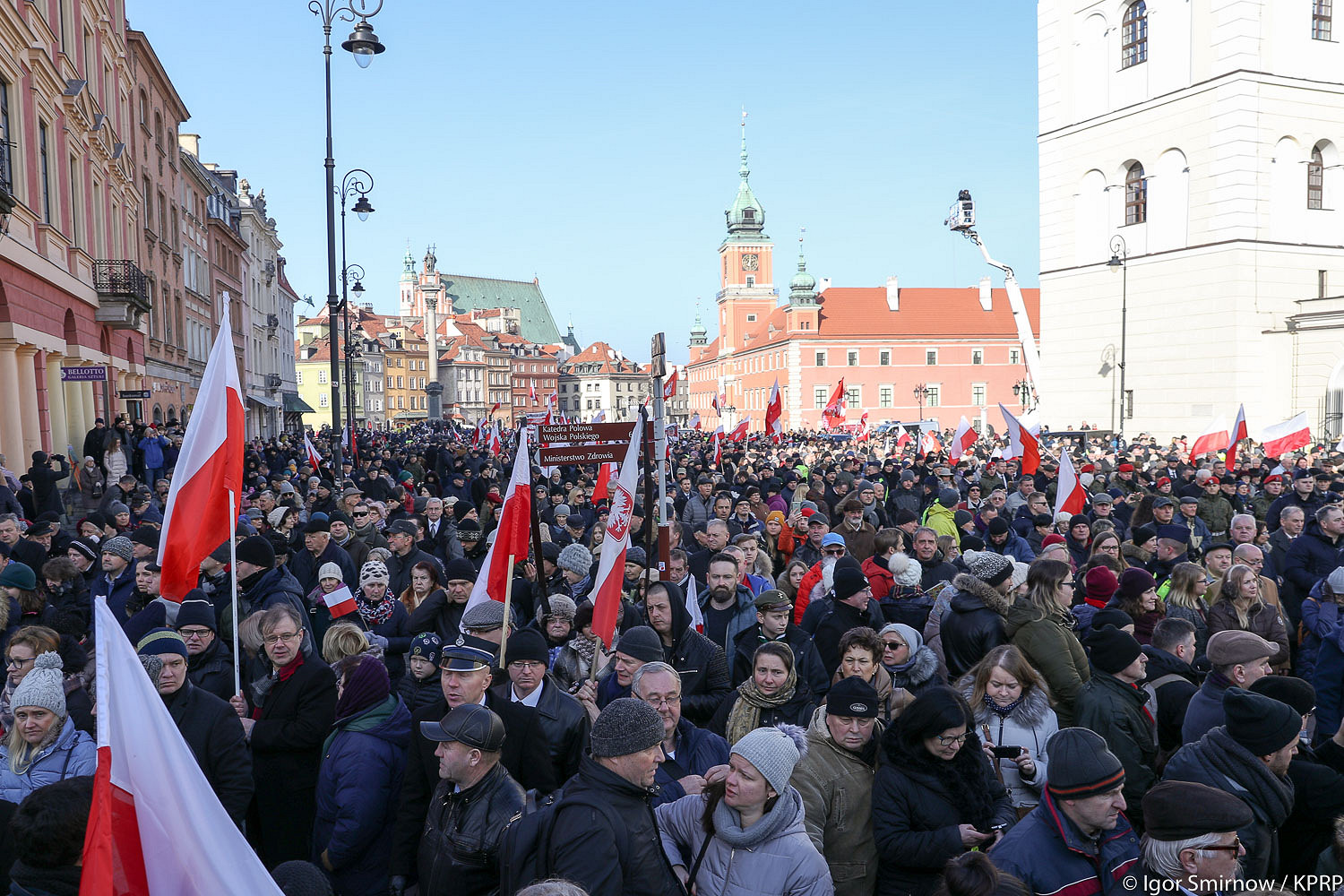 Prezydent: Jan Olszewski był kreatorem historii Polski [PL/ENG] - zdjęcie w treści artykułu nr 2