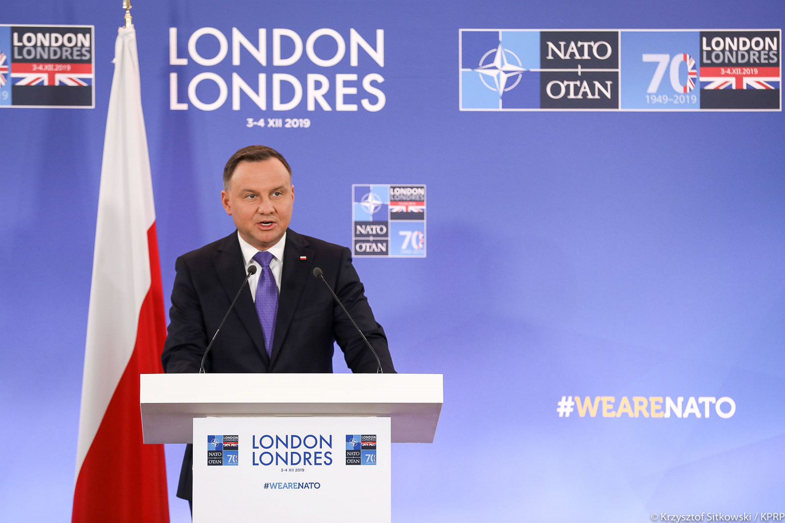 Spotkanie przywódców NATO w Londynie - zdjęcie w treści artykułu nr 9