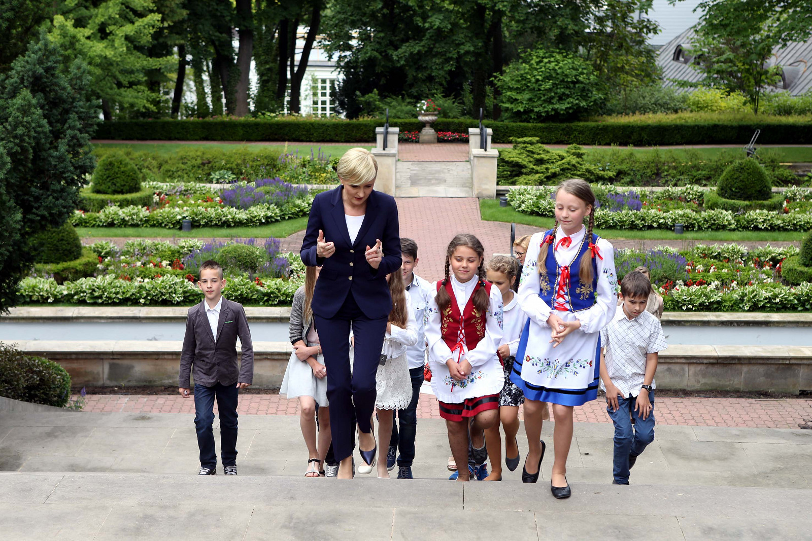 Aktywność Pierwszej Damy Agaty Kornhauser-Dudy w ciągu dwóch lat prezydentury Andrzeja Dudy - zdjęcie w treści artykułu nr 57