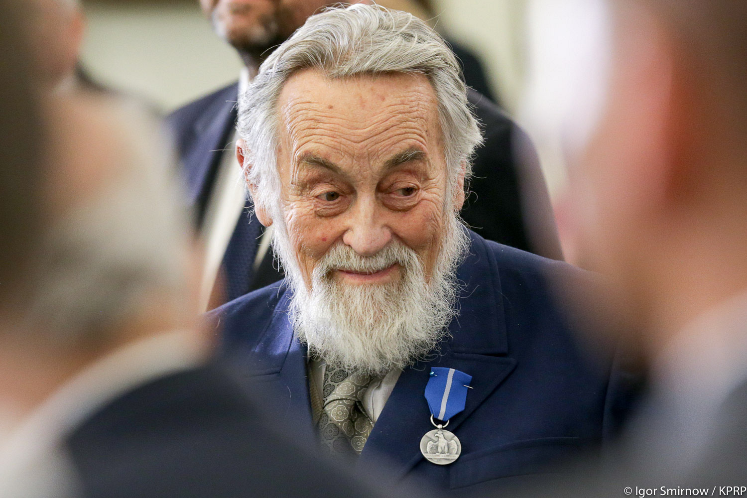 Prezydent nadał Medale Stulecia Odzyskanej Niepodległości - zdjęcie w treści artykułu nr 1