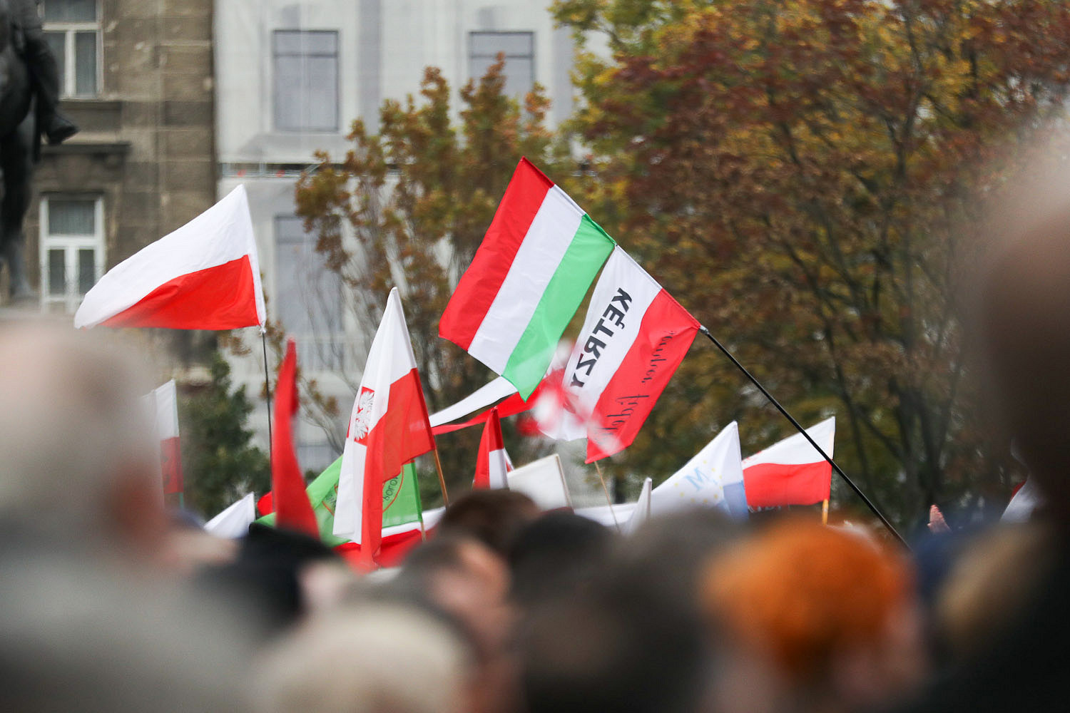 Prezydent w Budapeszcie na obchodach 60. rocznicy Rewolucji Węgierskiej - zdjęcie w treści artykułu nr 15