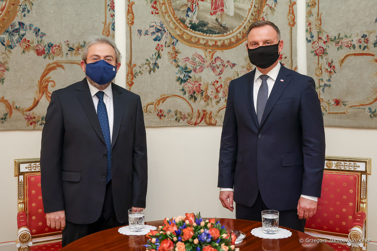 Prezydent RP przyjął listy uwierzytelniające - zdjęcie w treści artykułu nr 2