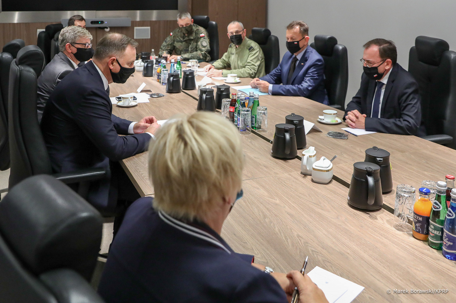 Prezydent: Przedłużenie stanu wyjątkowego wydaje się uzasadnione - zdjęcie w treści artykułu