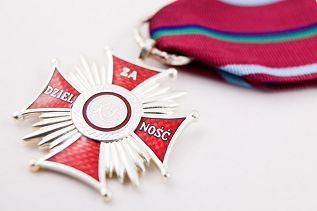 Krzyż Zasługi za Dzielność
