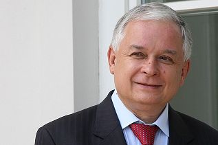 Zdjęcie prezydenta Lecha Kaczyńskiego