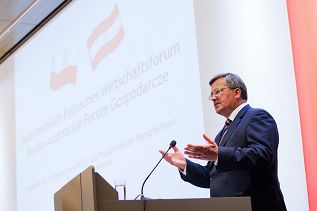 Fragmenty wybranych wystąpień prezydenta