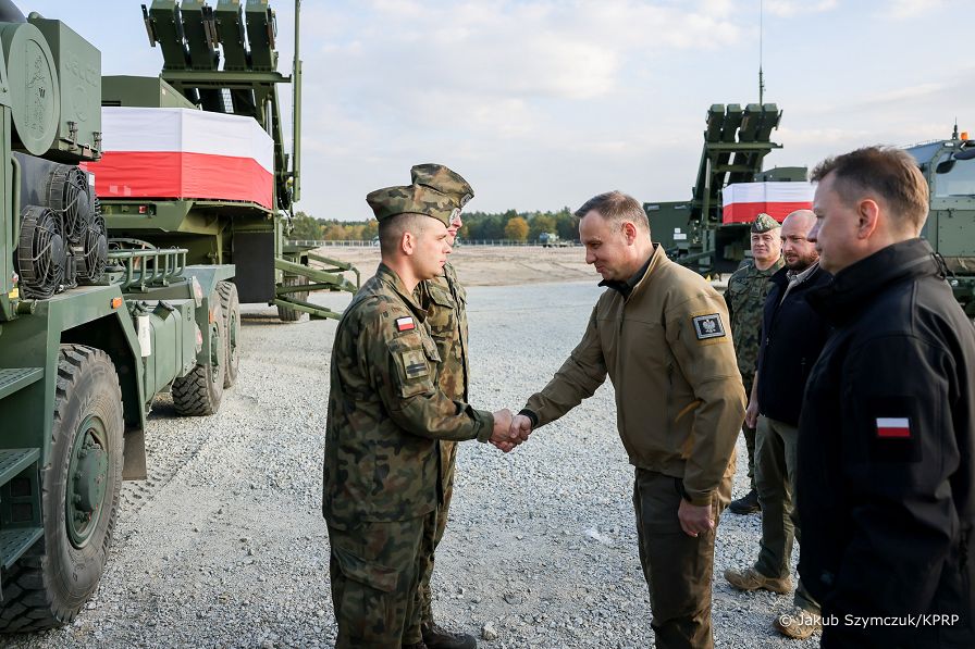 07__Andrzej_Duda_Osrodk_Szkolenia_Poligonowego_testy_systemu_WISŁA _20221014_JS__3629.jpg