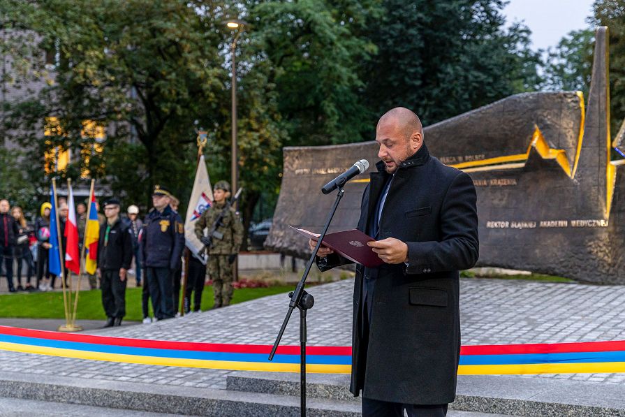 04_Min_Siewiera_20220930_Pomnik Zbigniewa Religii inauguracja Zabrze 30 września 2022 fot. Paweł JaNic Janicki 063.jpg