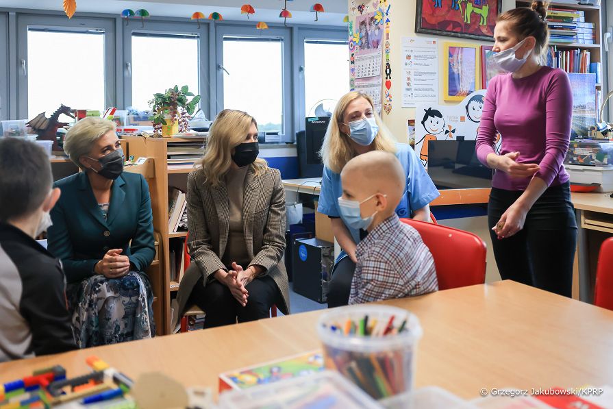 10__Agata_Kornhauser_Duda_Olena_Zelenska_Centrum_Zdrowia_Dziecka_20221004_GJA_0270.jpg