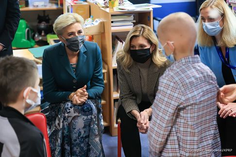 06__Agata_Kornhauser_Duda_Olena_Zelenska_Centrum_Zdrowia_Dziecka_20221004_GJA_0263.jpg