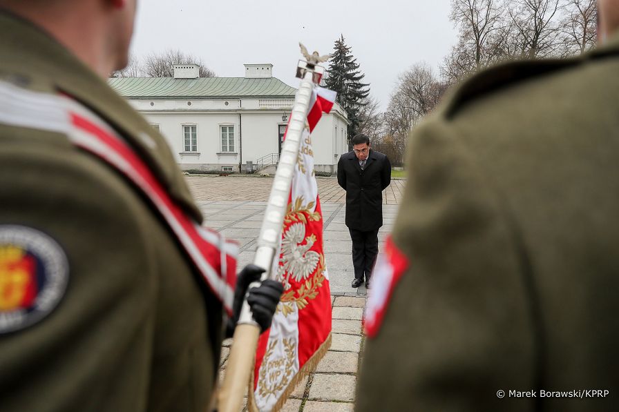 16__Andrzej_Duda_listy_uwierzytelniajace_ambasador_Urugwaju_Pablo_Alberto_Porro_Lancieri_20221123_MB2_5533.jpg