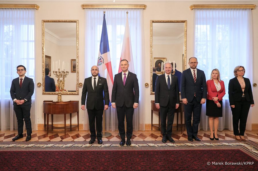 25__Andrzej_Duda_listy_uwierzytelniajace_ambasador_Republiki_Dominkanskiej_Alberto_Caraballo_Nunez_20221123_MB2_5729.jpg