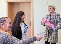 14__Agata_Kornhauser_Duda_Spotkanie_z_uchodzcami_Wisla_20220314_GJB_3165.jpg