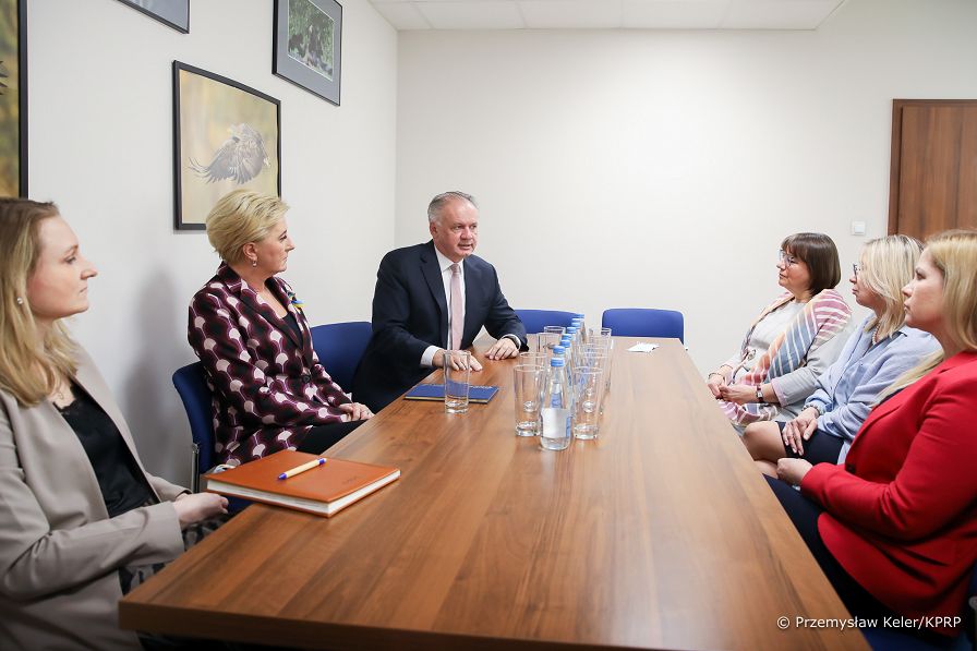 03_Agata_Kornhauser_Duda_Instytutu_Matki_i_Dziecka_Andrej_Kiska- _20220322_PK010769.jpg
