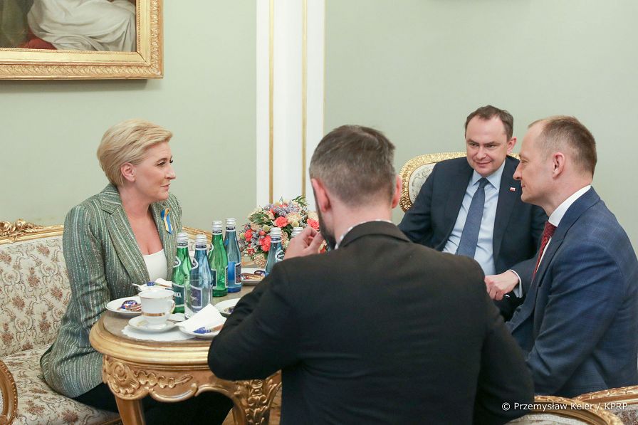 001_Agata_Kornhauser-Duda_spotkanie_Polpharma_20220321_PK010495.jpg