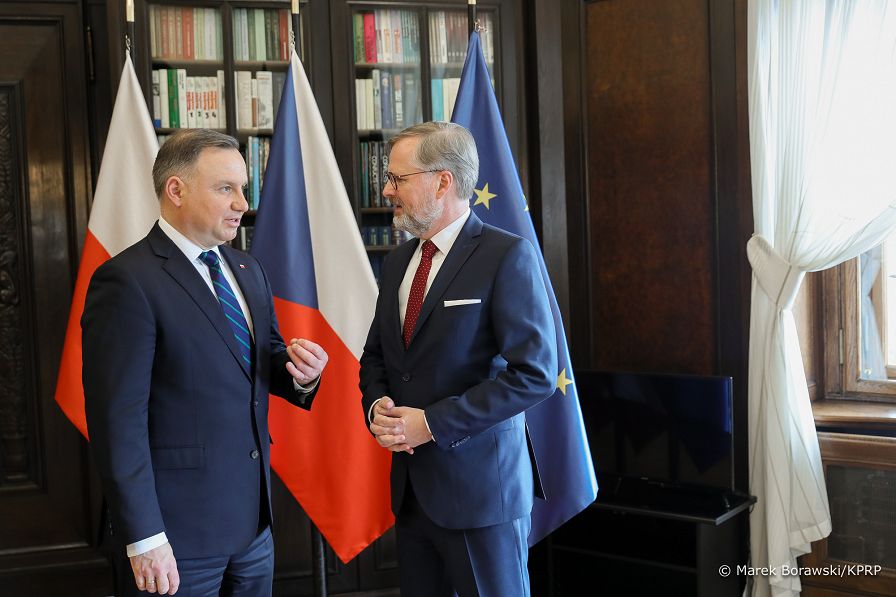 20__Andrzej_Duda_Petr Fiala_Premier_Czech_Praga_20220427_MBO25832.jpg