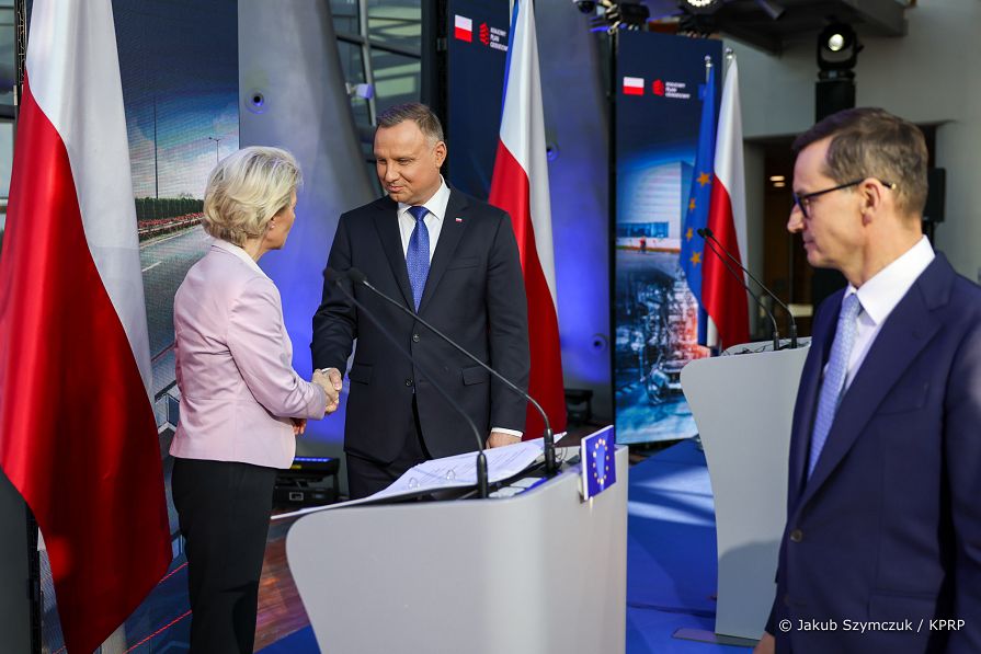 019_Andrzej_Duda_PMM_Ursula_vd_Leyen_konferencja_20220602_JSZ_0152.jpg
