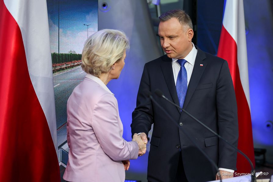 020_Andrzej_Duda_PMM_Ursula_vd_Leyen_konferencja_20220602_JSZ_0155.jpg