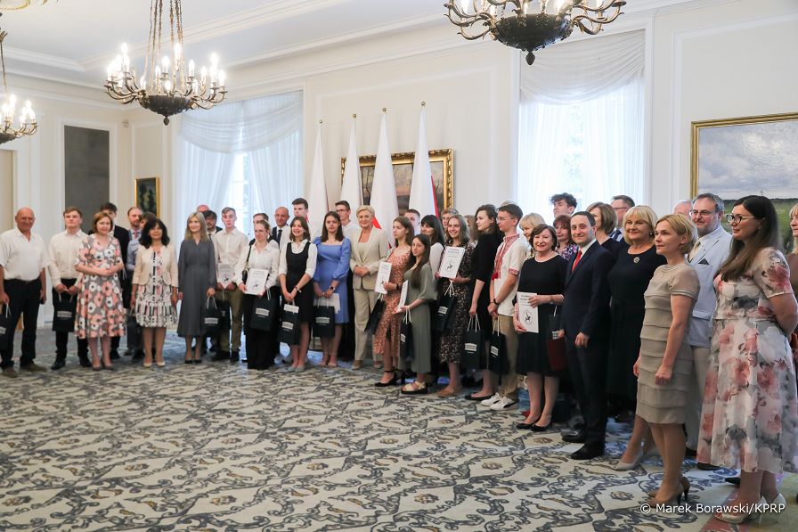 13__Agata_Kornhauser_Duda_laureaci_Olimpiady_Historii_Polski_dla_Polonii _20220627_MB2_4268.jpg