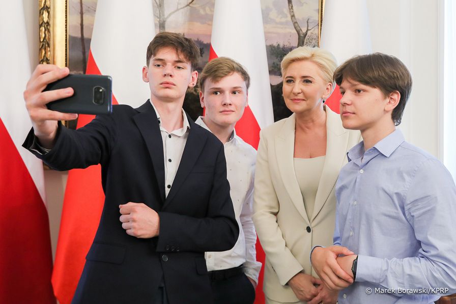 17__Agata_Kornhauser_Duda_laureaci_Olimpiady_Historii_Polski_dla_Polonii _20220627_MB2_4561.jpg