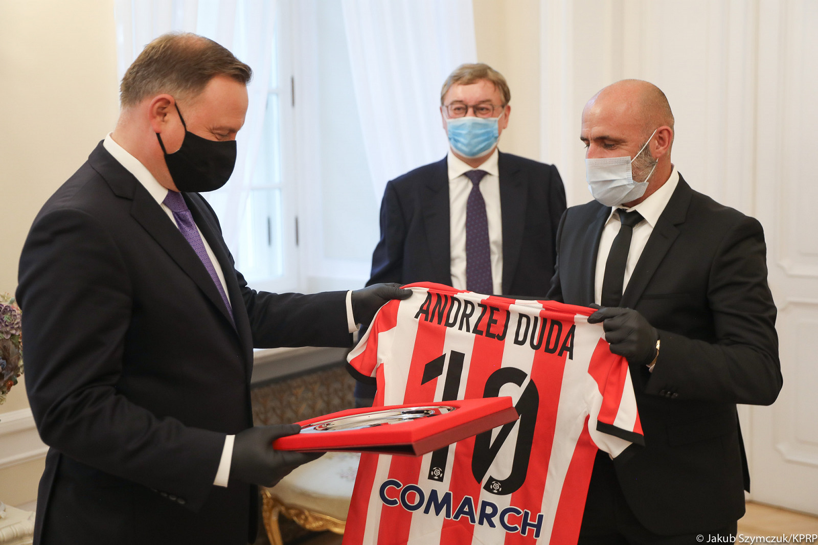 Pierwszy rok II kadencji Prezydenta Andrzeja Dudy - zdjęcie w treści artykułu nr 235