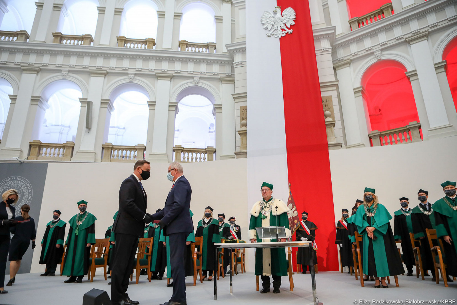 Pierwszy rok II kadencji Prezydenta Andrzeja Dudy - zdjęcie w treści artykułu nr 198