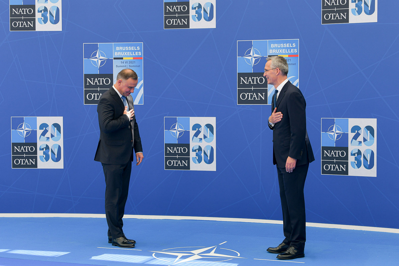 Pierwszy rok II kadencji Prezydenta Andrzeja Dudy - zdjęcie w treści artykułu nr 70