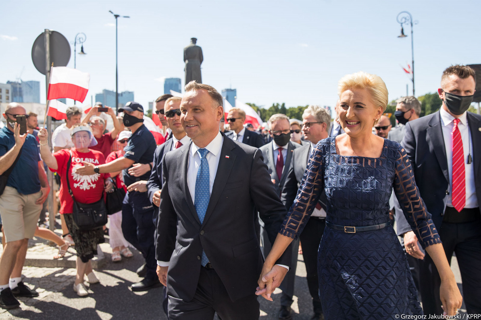 Pierwszy rok II kadencji Prezydenta Andrzeja Dudy - zdjęcie w treści artykułu nr 154