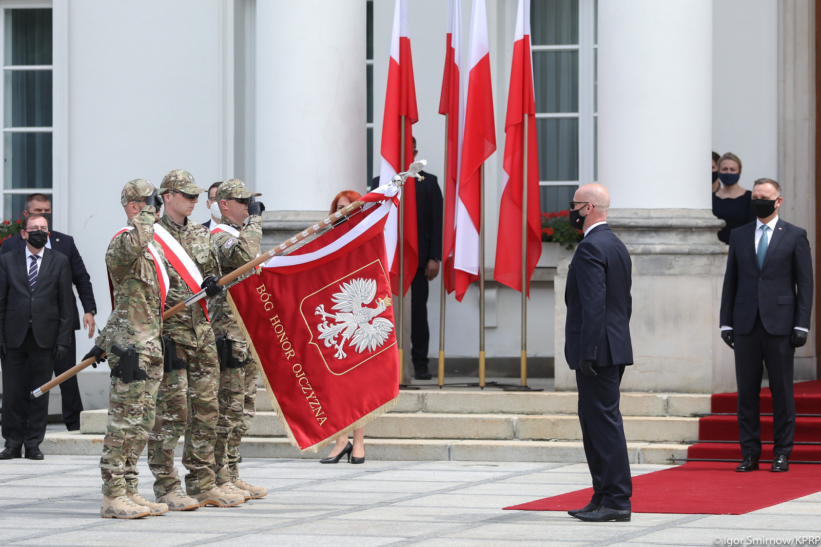 Pierwszy rok II kadencji Prezydenta Andrzeja Dudy - zdjęcie w treści artykułu nr 58