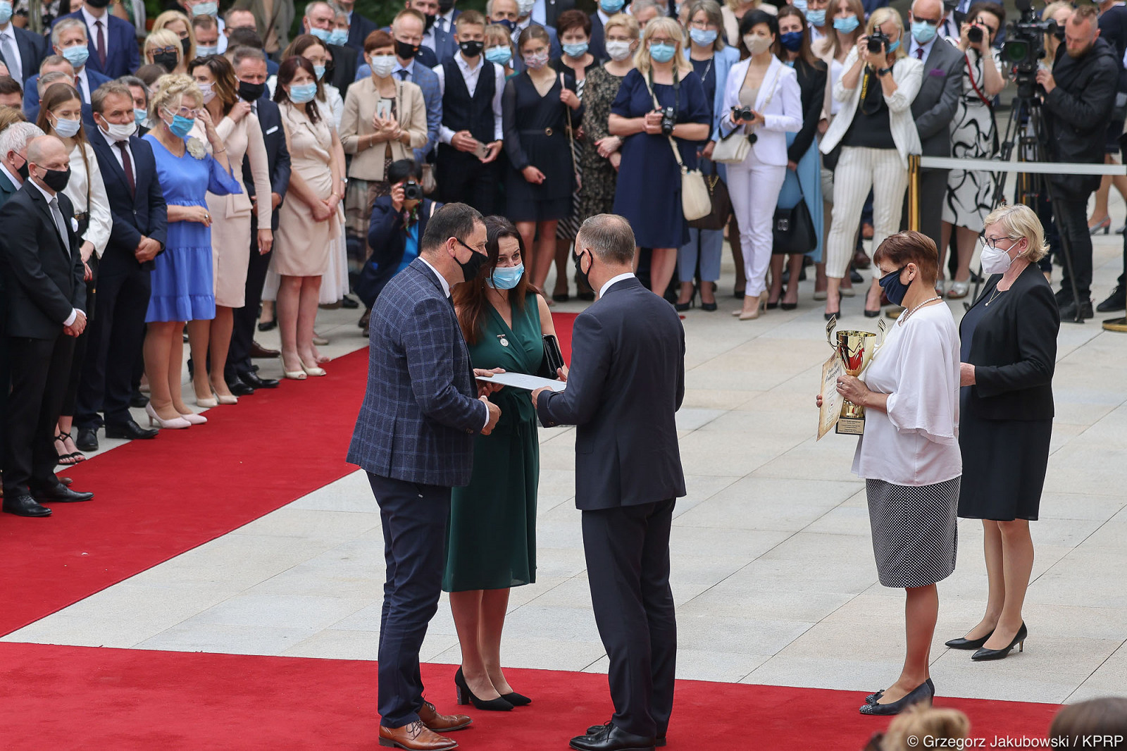 Pierwszy rok II kadencji Prezydenta Andrzeja Dudy - zdjęcie w treści artykułu nr 177