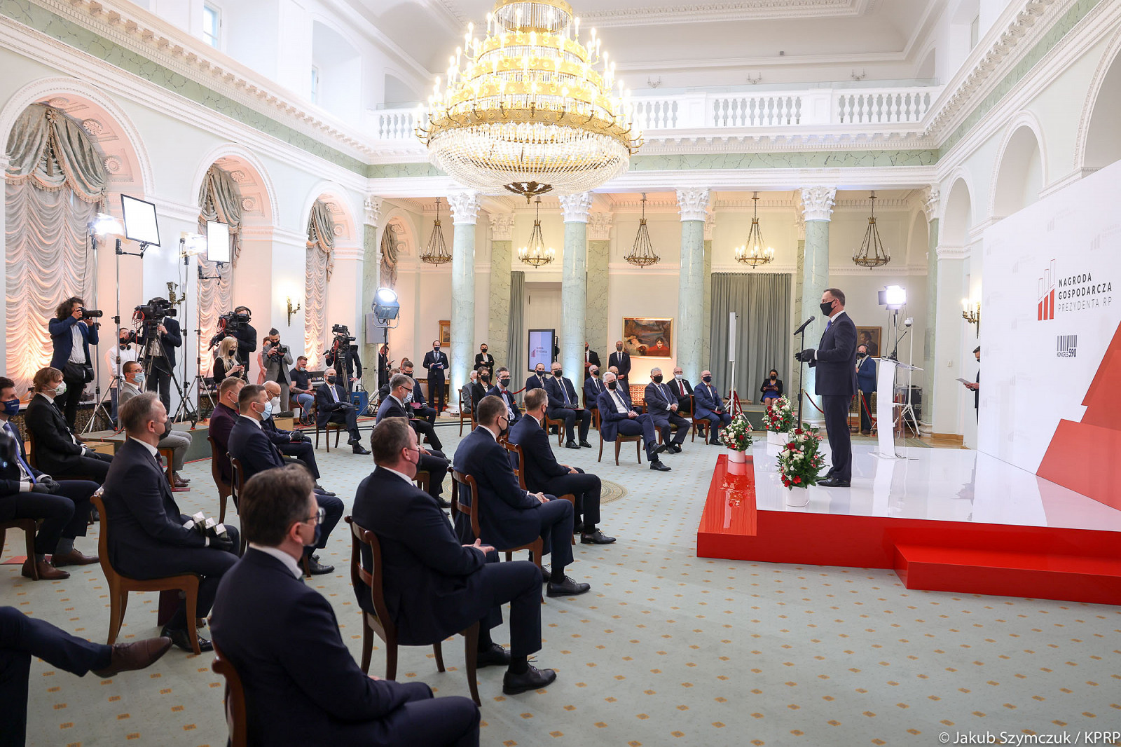 Pierwszy rok II kadencji Prezydenta Andrzeja Dudy - zdjęcie w treści artykułu nr 94