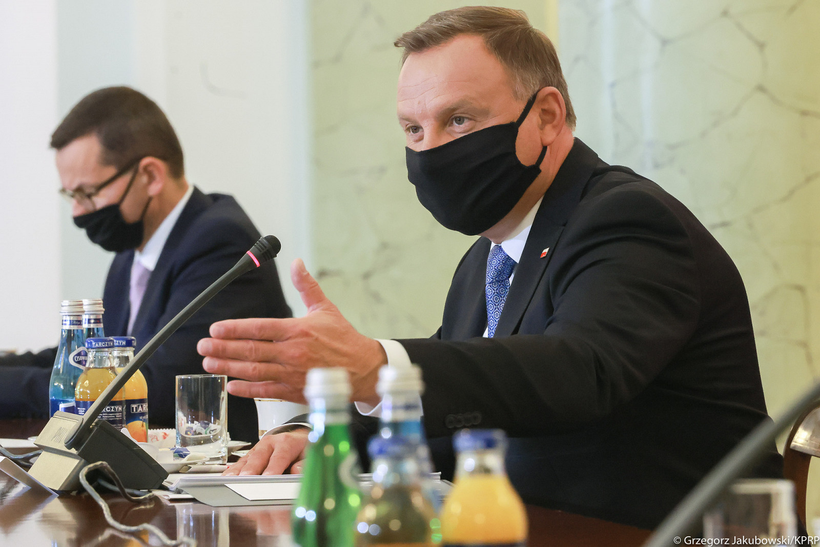 Pierwszy rok II kadencji Prezydenta Andrzeja Dudy - zdjęcie w treści artykułu nr 13