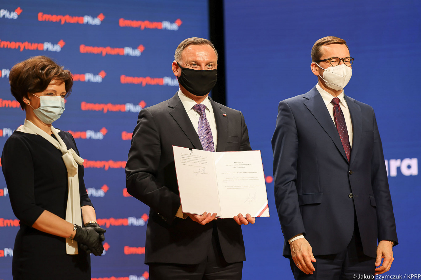 Pierwszy rok II kadencji Prezydenta Andrzeja Dudy - zdjęcie w treści artykułu nr 127