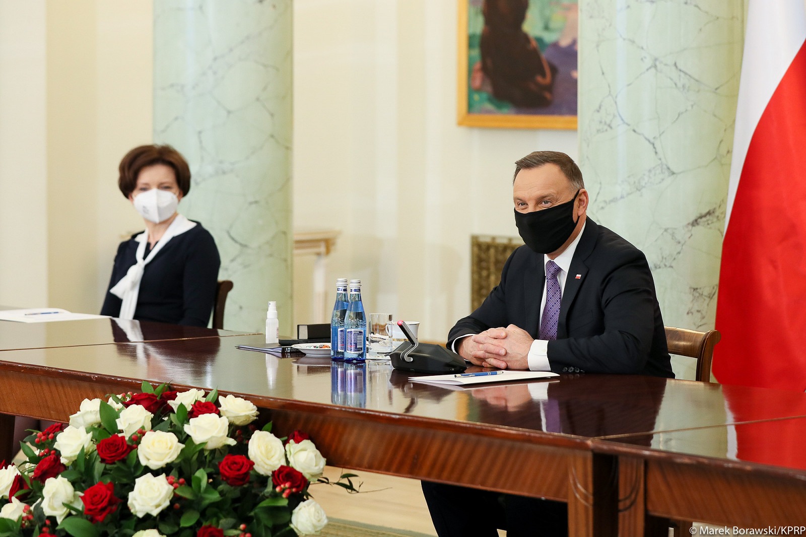 Pierwszy rok II kadencji Prezydenta Andrzeja Dudy - zdjęcie w treści artykułu nr 129