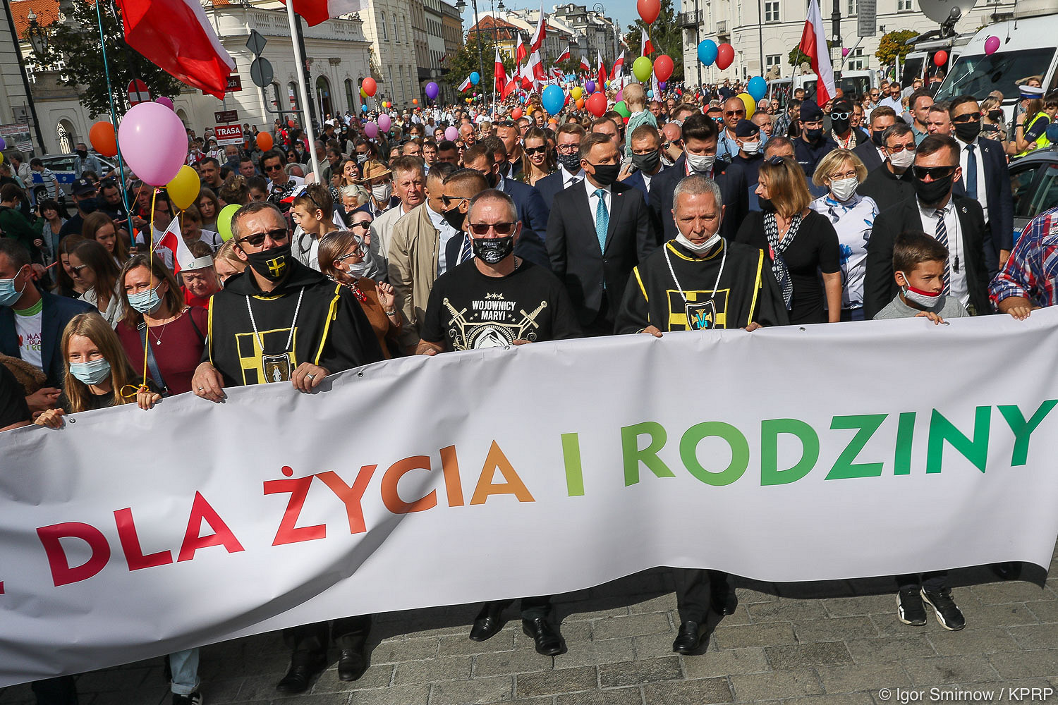 Pierwszy rok II kadencji Prezydenta Andrzeja Dudy - zdjęcie w treści artykułu nr 135