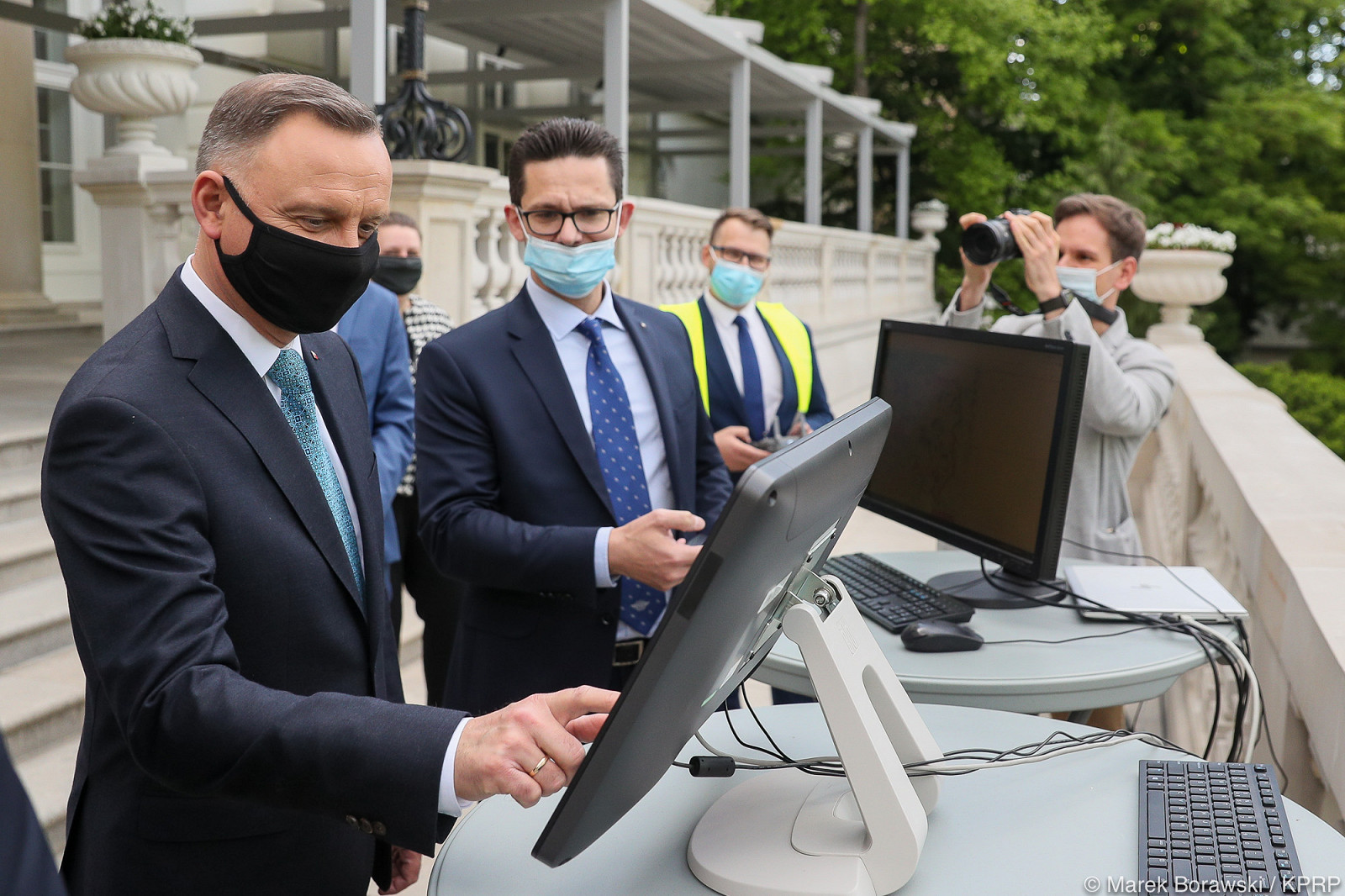 Pierwszy rok II kadencji Prezydenta Andrzeja Dudy - zdjęcie w treści artykułu nr 99