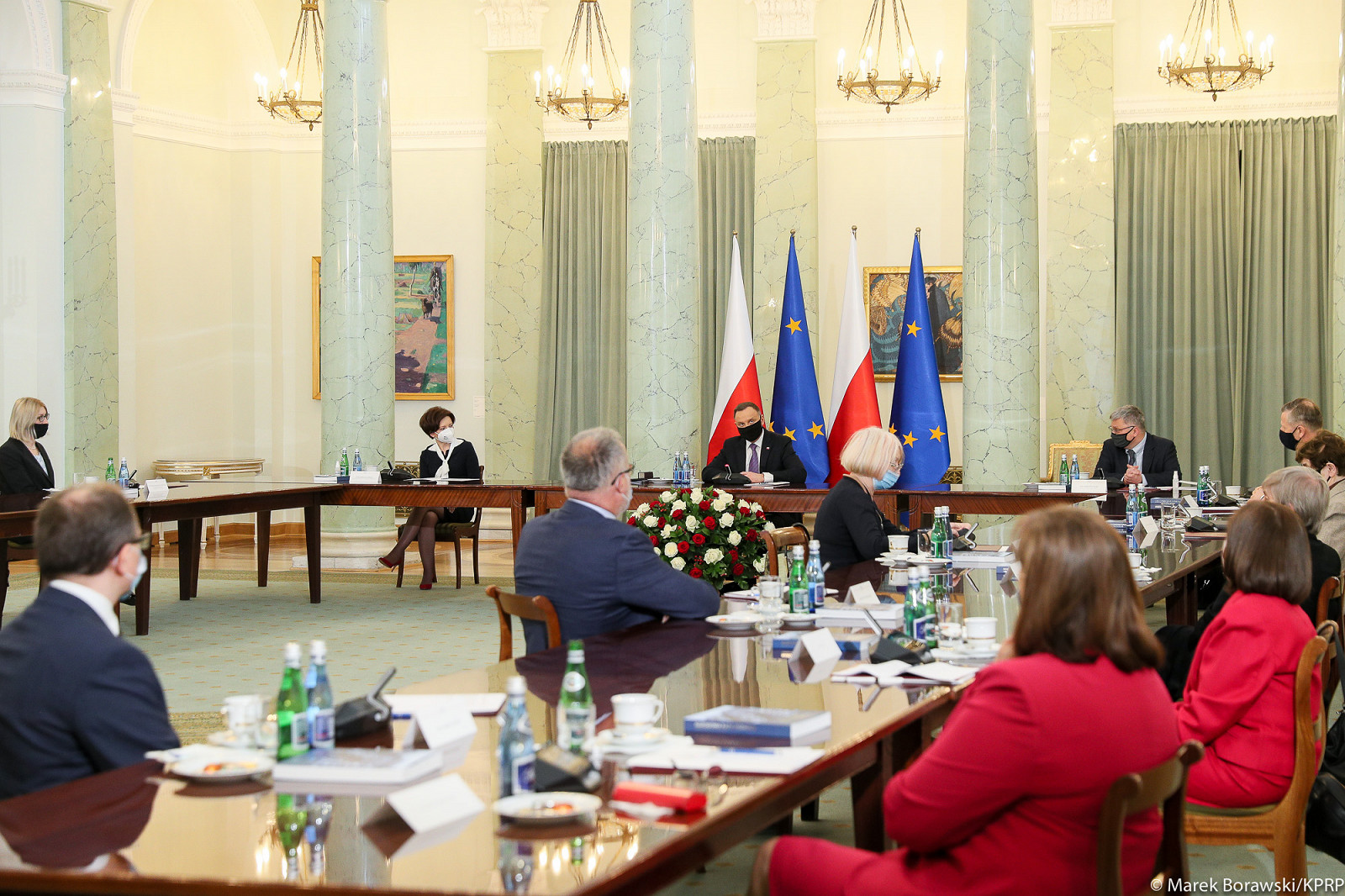 Pierwszy rok II kadencji Prezydenta Andrzeja Dudy - zdjęcie w treści artykułu nr 128