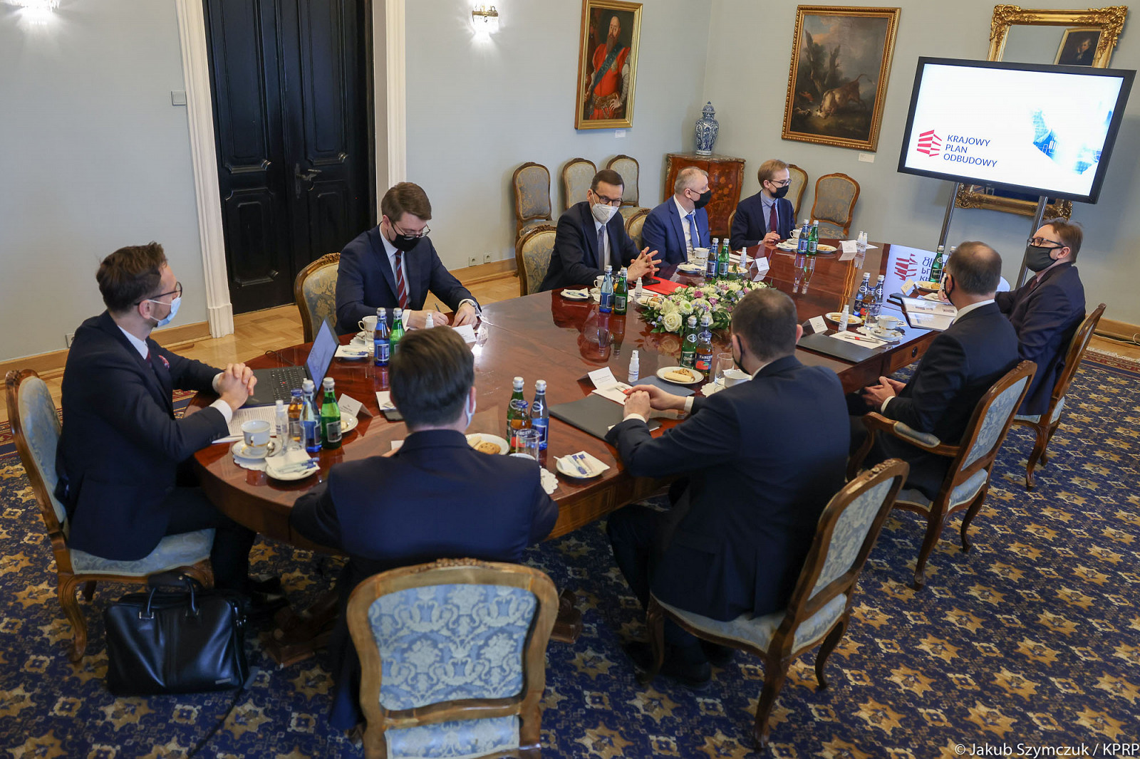 Pierwszy rok II kadencji Prezydenta Andrzeja Dudy - zdjęcie w treści artykułu nr 92
