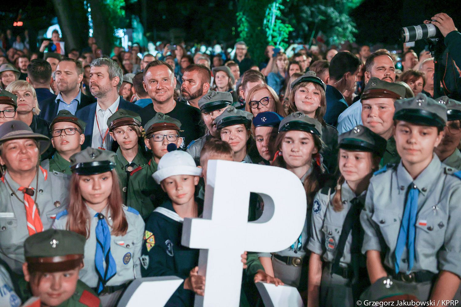 Pierwszy rok II kadencji Prezydenta Andrzeja Dudy - zdjęcie w treści artykułu nr 140