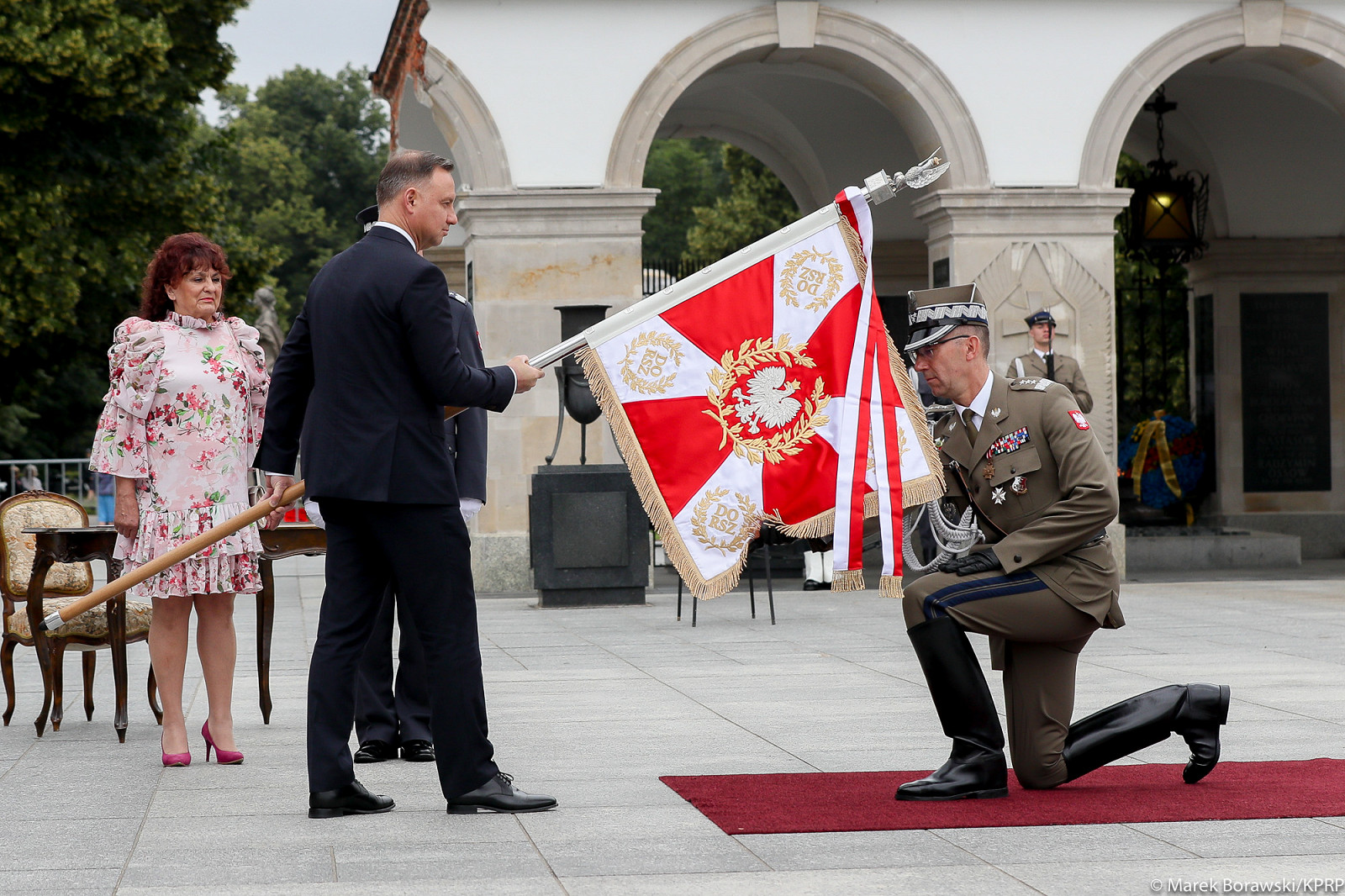 Pierwszy rok II kadencji Prezydenta Andrzeja Dudy - zdjęcie w treści artykułu nr 62